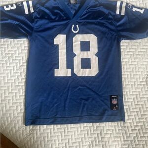 Reebok Blue Colts Jersey